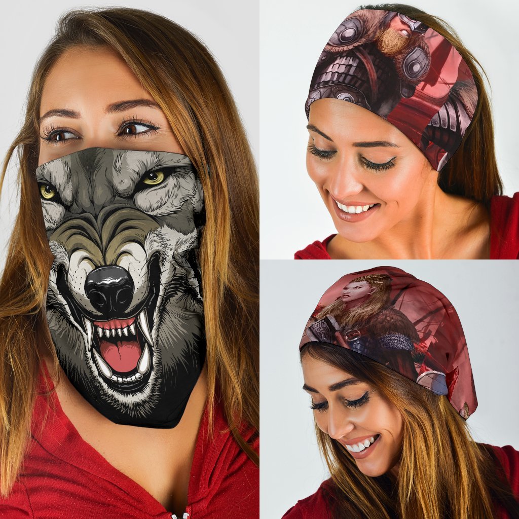 Viking Bandana 3 - Pack - Pack017