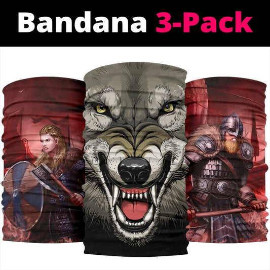 Viking Bandana 3 - Pack - Pack017