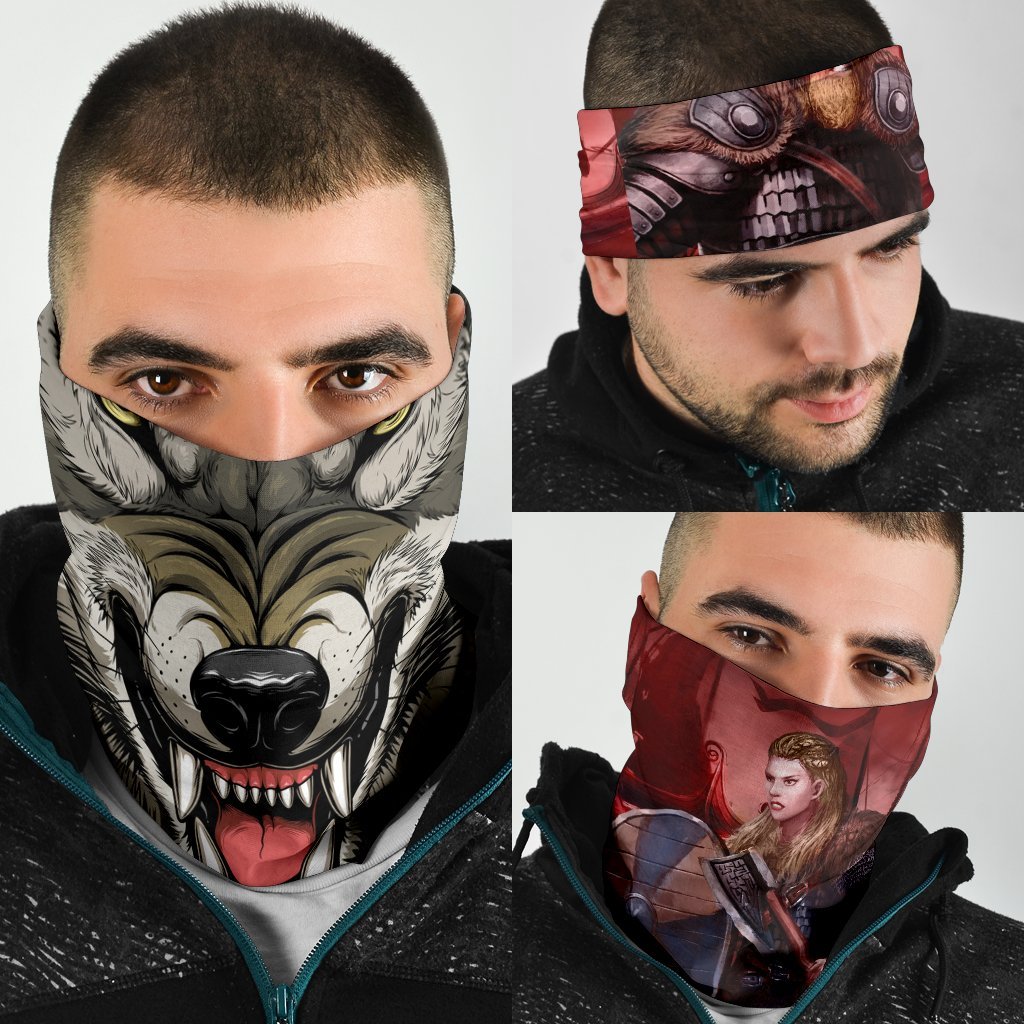 Viking Bandana 3 - Pack - Pack017