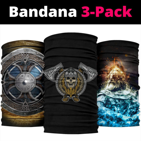 Viking Bandana 3 - Pack - Pack018
