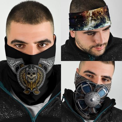 Viking Bandana 3 - Pack - Pack018