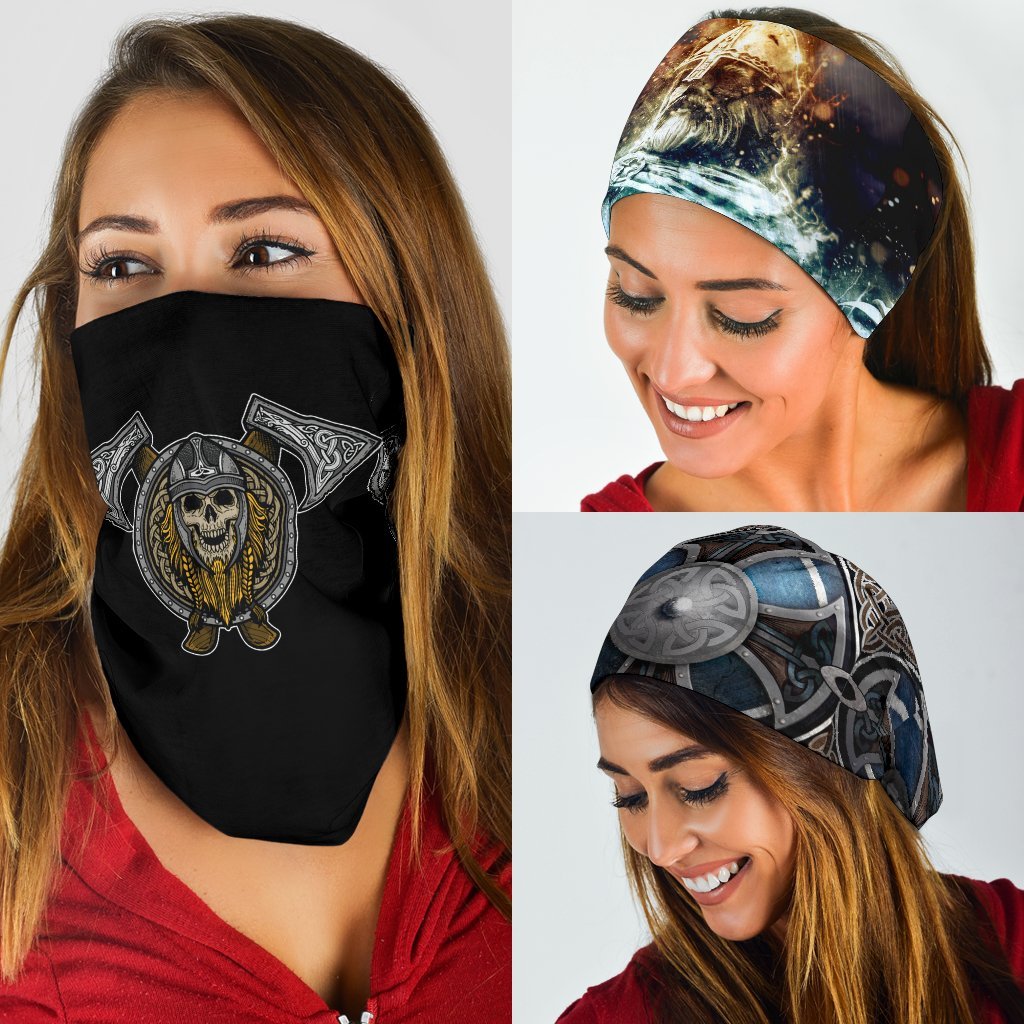 Viking Bandana 3 - Pack - Pack018