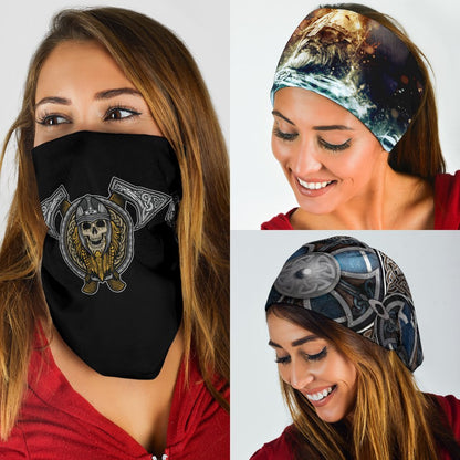 Viking Bandana 3 - Pack - Pack018