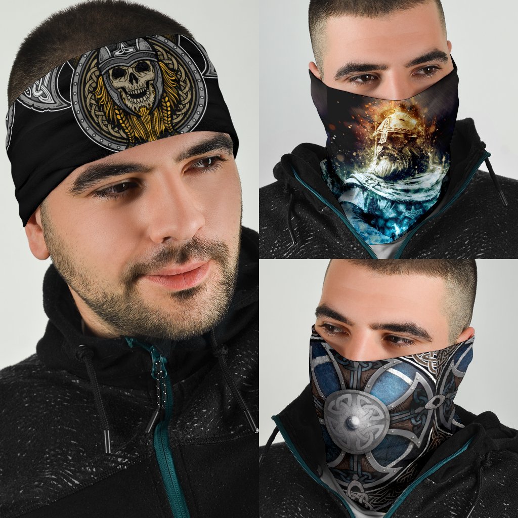 Viking Bandana 3 - Pack - Pack018