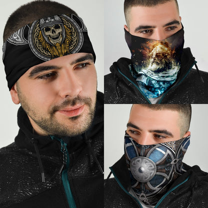 Viking Bandana 3 - Pack - Pack018
