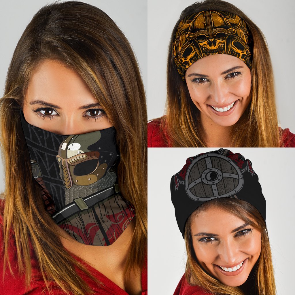 Viking Bandana 3 - Pack - Pack019