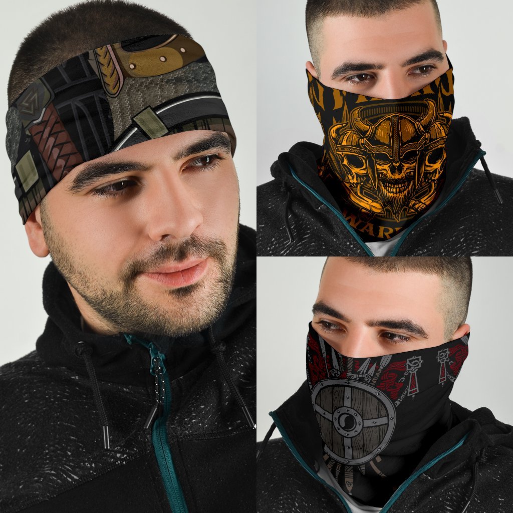 Viking Bandana 3 - Pack - Pack019