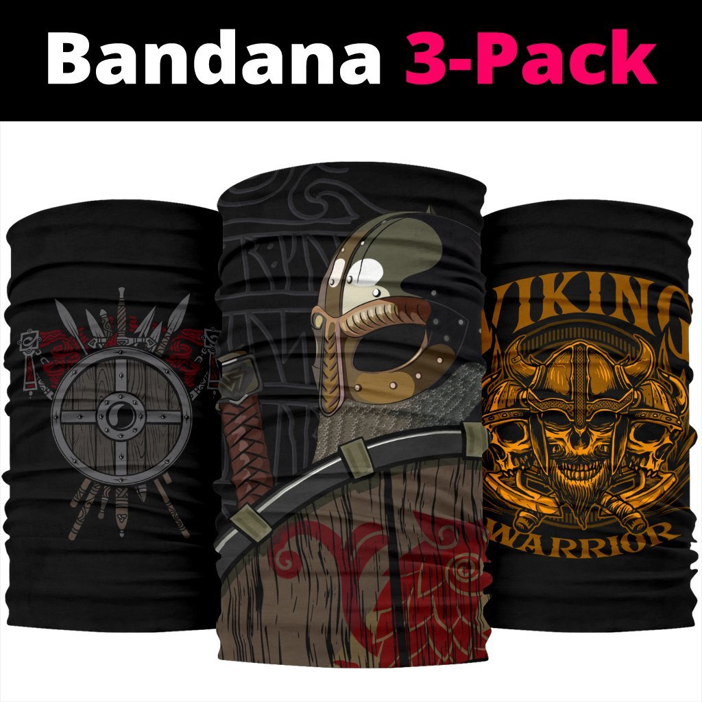 Viking Bandana 3 - Pack - Pack019