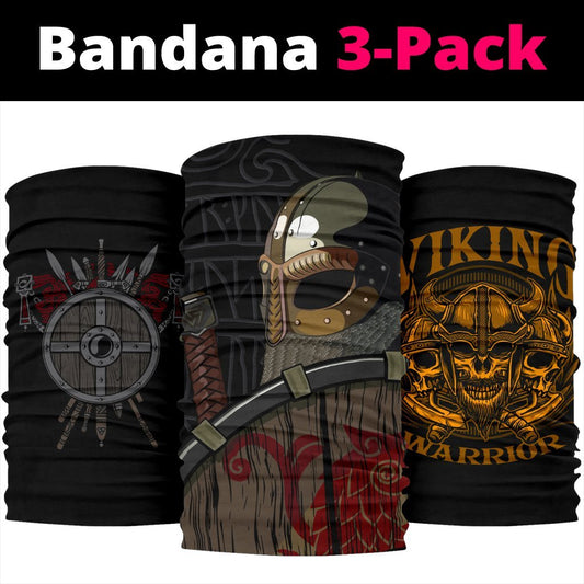 Viking Bandana 3 - Pack - Pack019