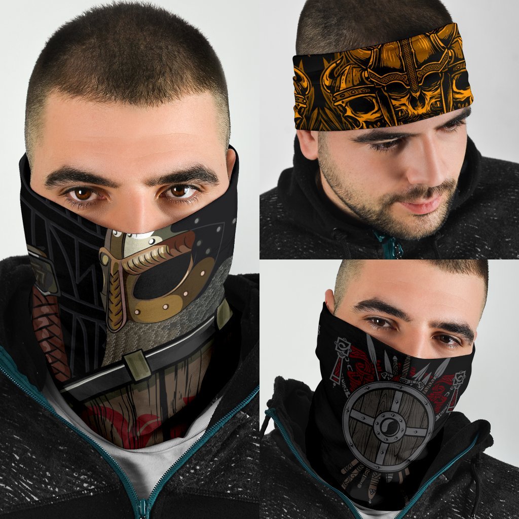 Viking Bandana 3 - Pack - Pack019