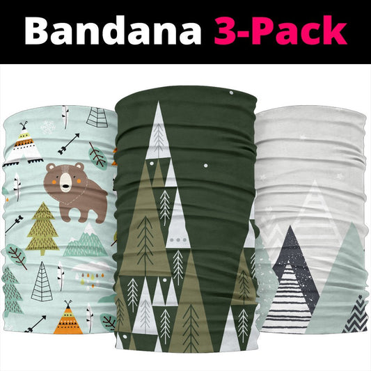 Viking Bandana 3 - Pack - Pack021
