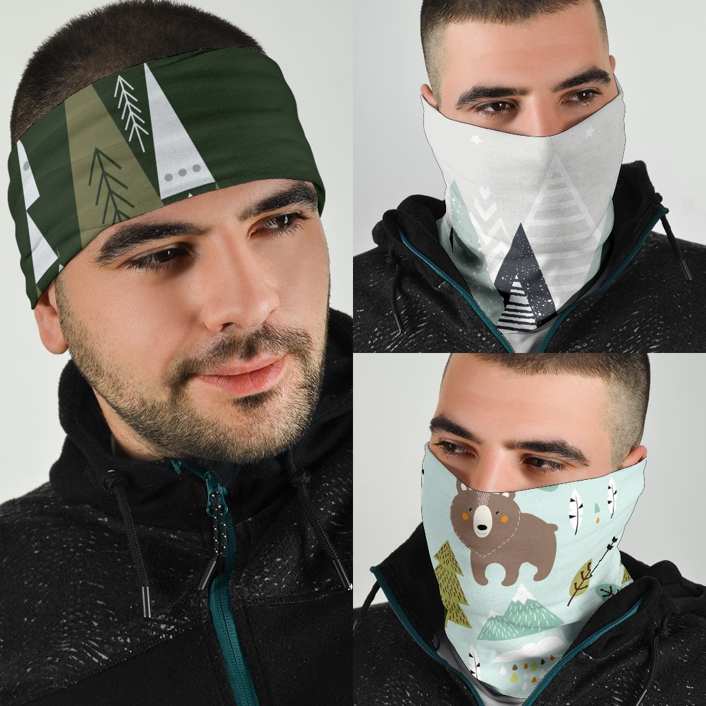 Viking Bandana 3 - Pack - Pack021
