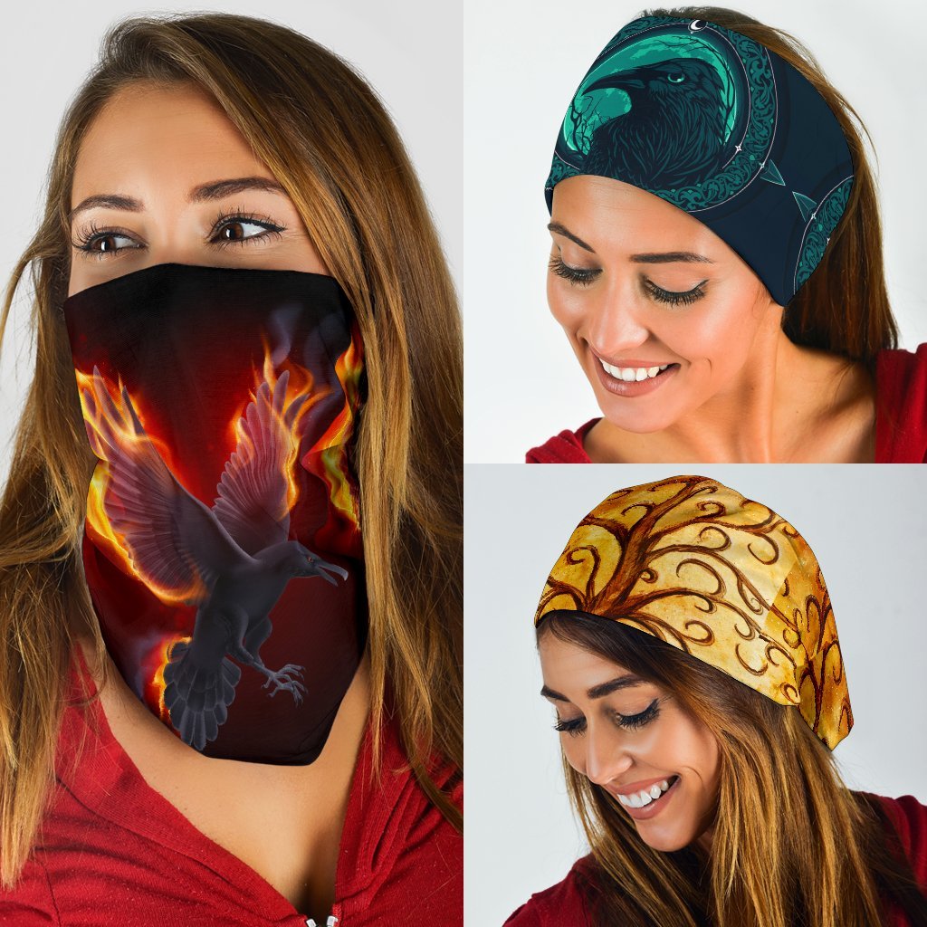 Viking Bandana 3 - Pack - Pack022
