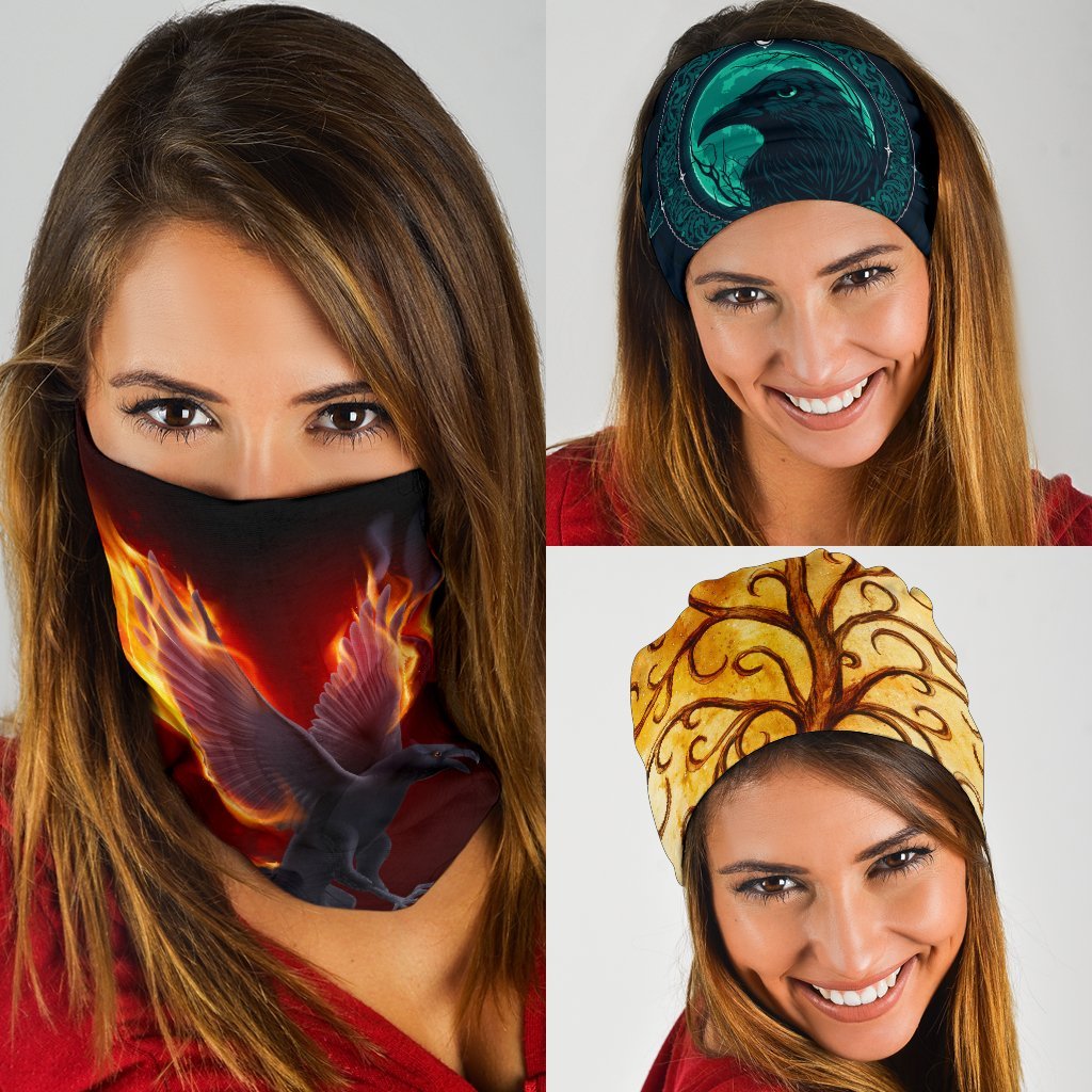 Viking Bandana 3 - Pack - Pack022