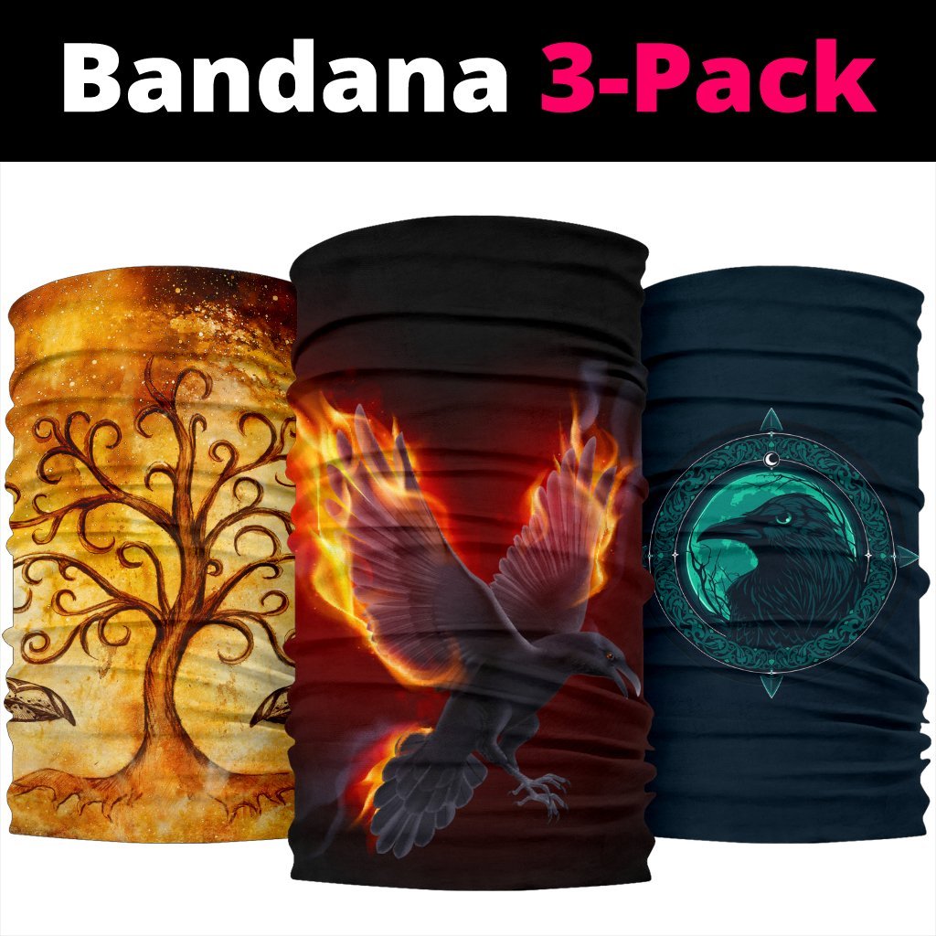 Viking Bandana 3 - Pack - Pack022