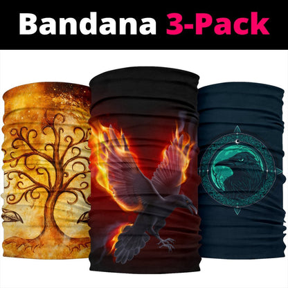 Viking Bandana 3 - Pack - Pack022
