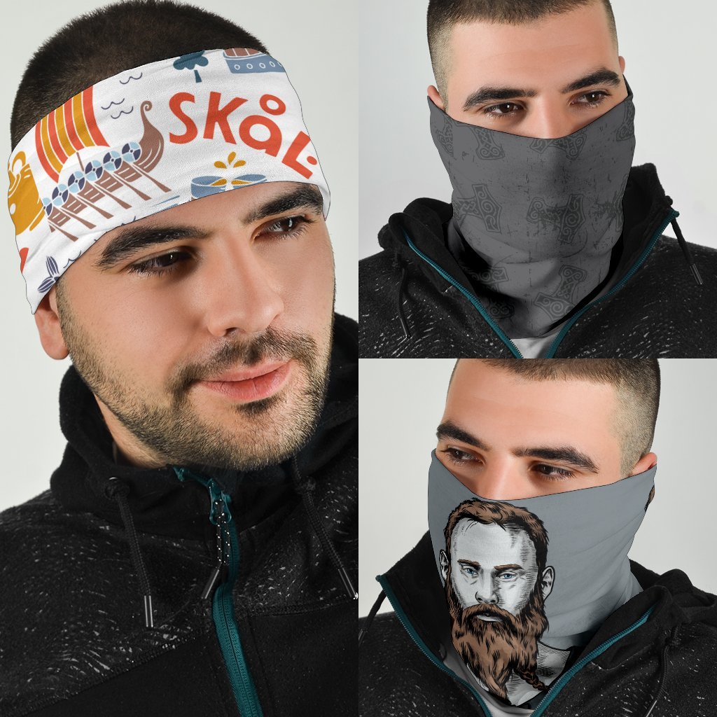 Viking Bandana  3 - Pack - Pack023