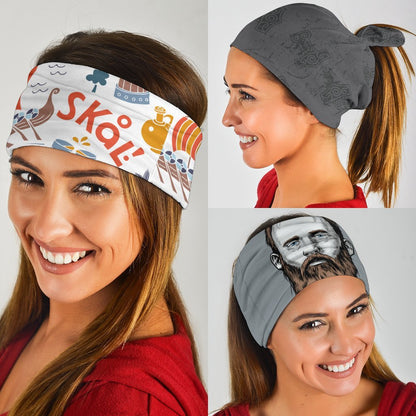 Viking Bandana  3 - Pack - Pack023