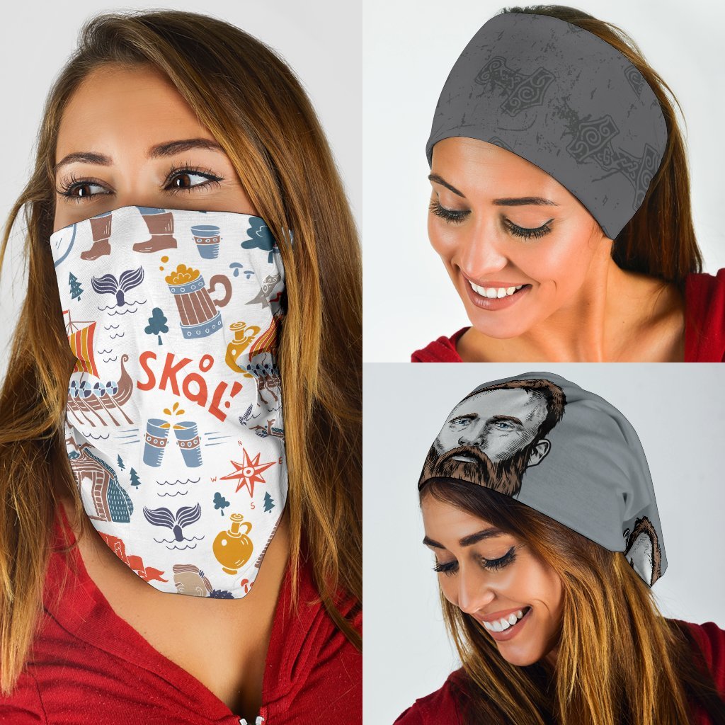Viking Bandana  3 - Pack - Pack023