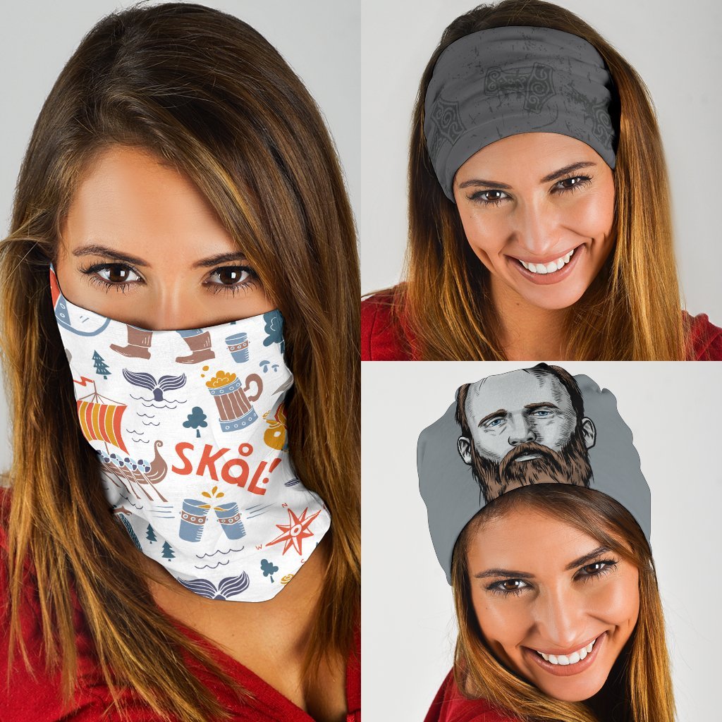 Viking Bandana  3 - Pack - Pack023