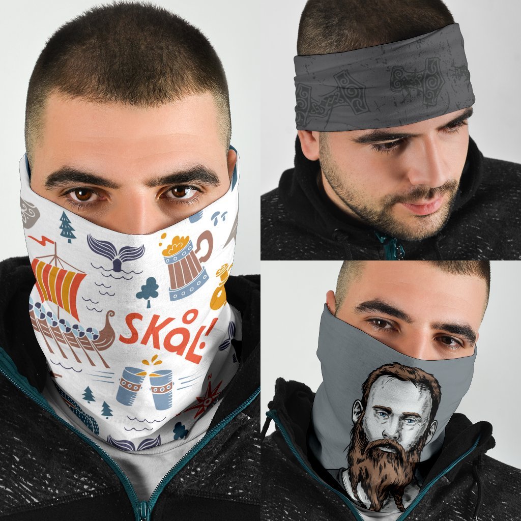 Viking Bandana  3 - Pack - Pack023