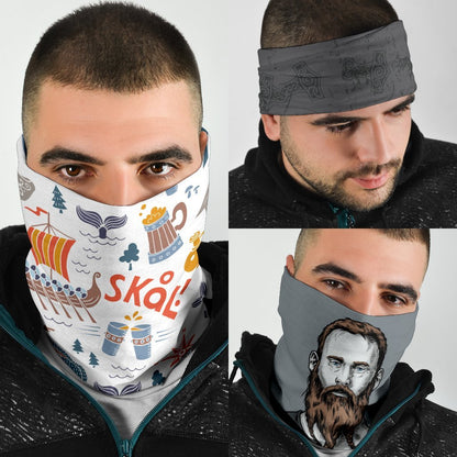 Viking Bandana  3 - Pack - Pack023