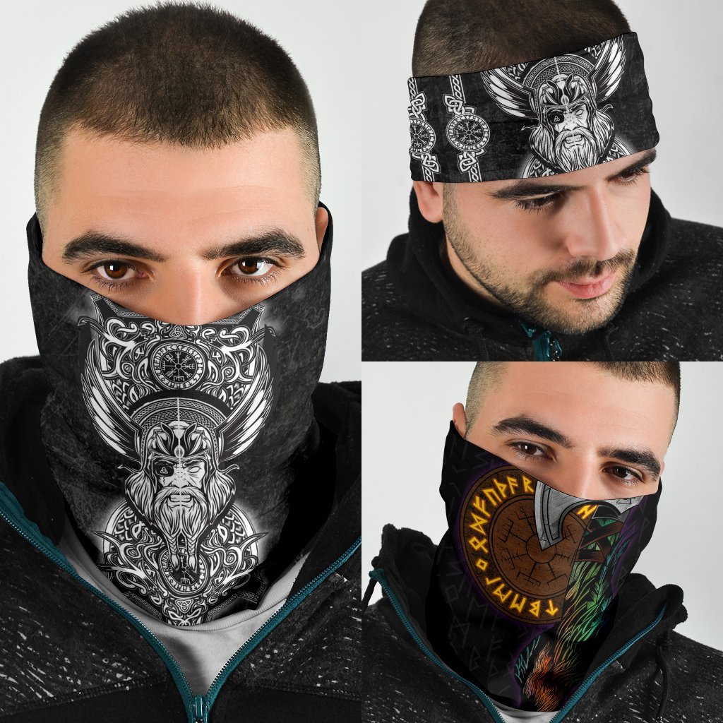 Viking Bandana  3 - Pack - Pack024