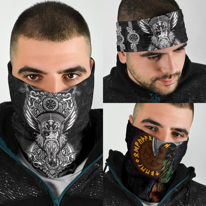 Viking Bandana  3 - Pack - Pack024