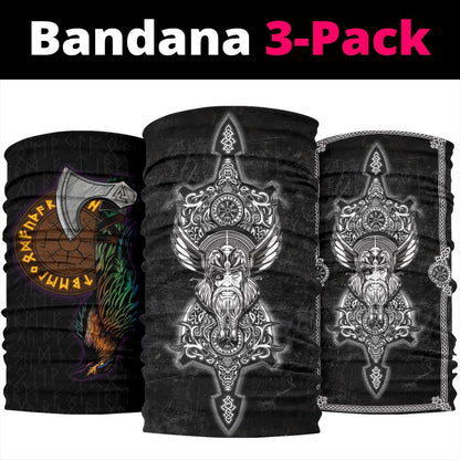 Viking Bandana  3 - Pack - Pack024