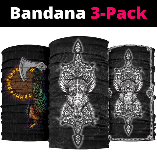 Viking Bandana  3 - Pack - Pack024