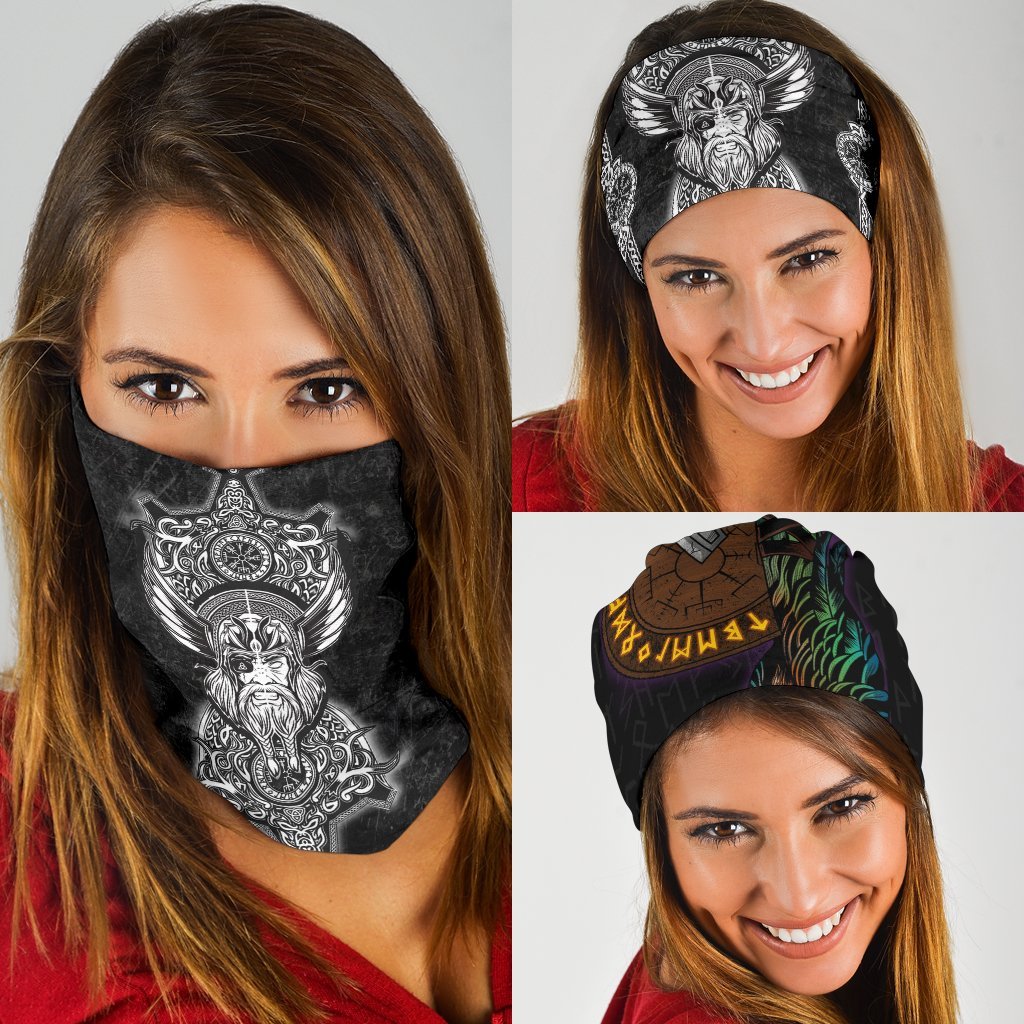 Viking Bandana  3 - Pack - Pack024