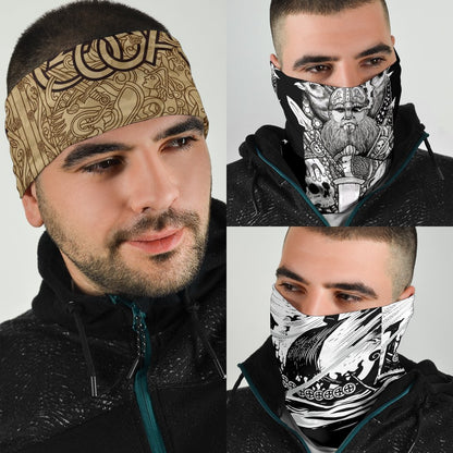 Viking Bandanas 3-Pack - Pack66