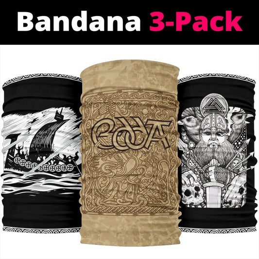 Viking Bandanas 3-Pack - Pack66