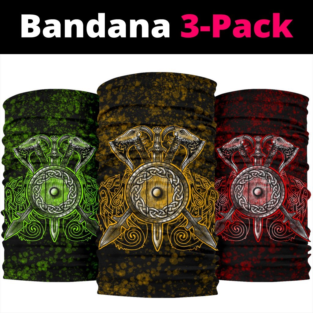 Viking Bandanas 3-Pack - Pack65