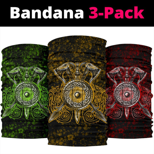 Viking Bandanas 3-Pack - Pack65
