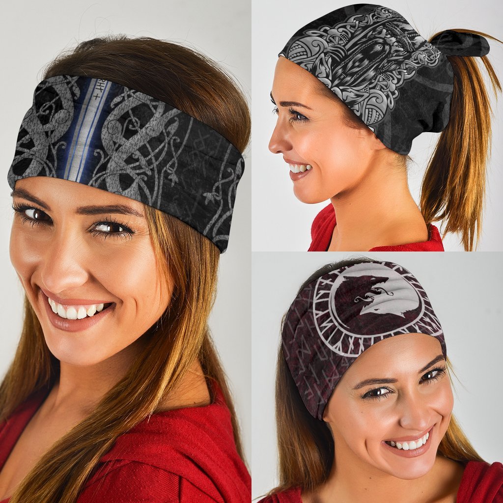 Viking Bandanas Pack of 3 - Pack025