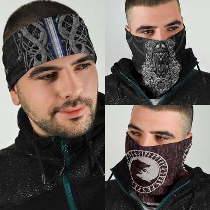 Viking Bandanas Pack of 3 - Pack025