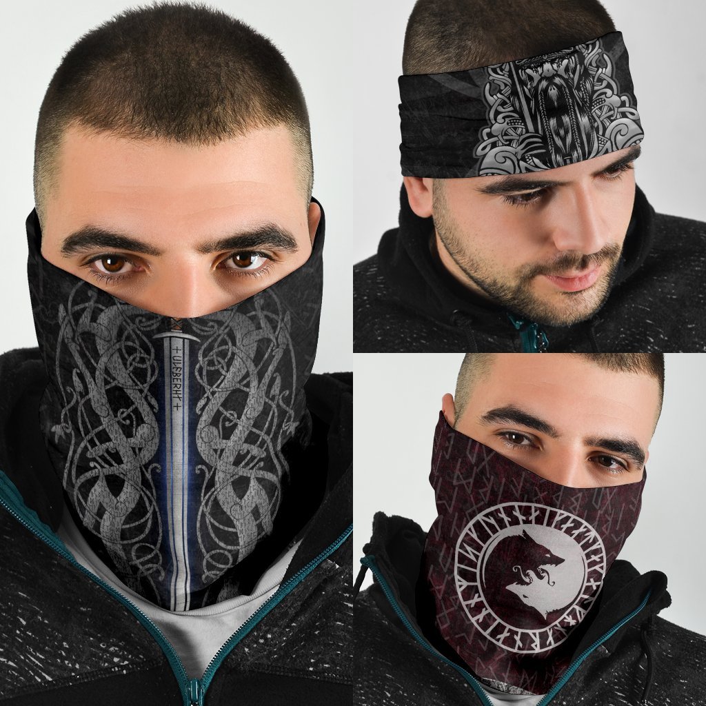 Viking Bandanas Pack of 3 - Pack025
