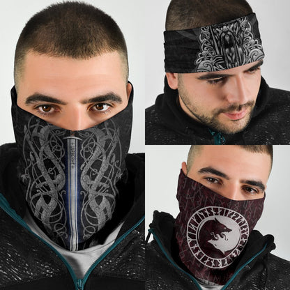 Viking Bandanas Pack of 3 - Pack025