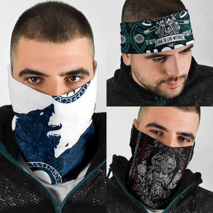 Viking Bandanas Pack of 3 - Pack026