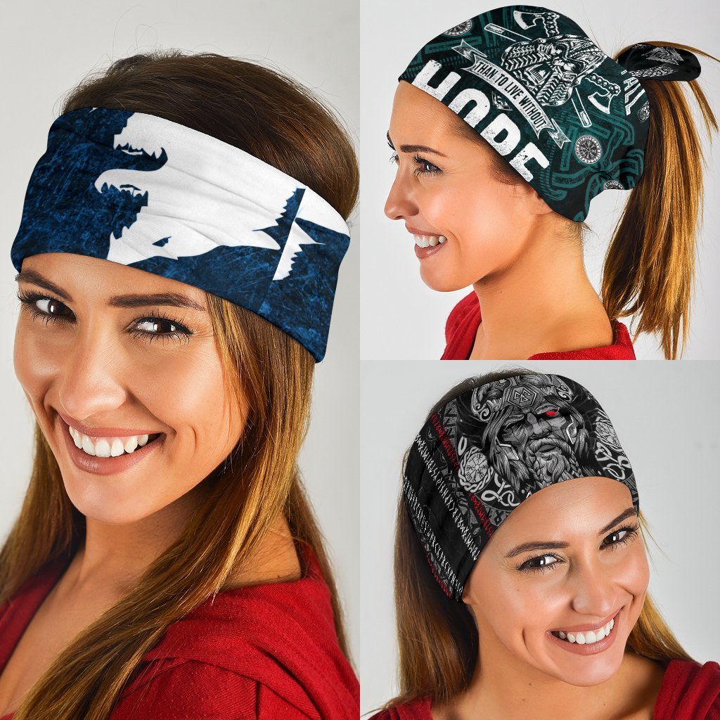 Viking Bandanas Pack of 3 - Pack026