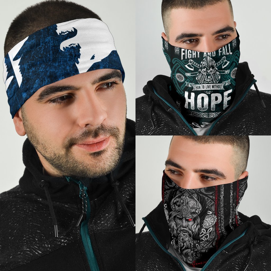 Viking Bandanas Pack of 3 - Pack026