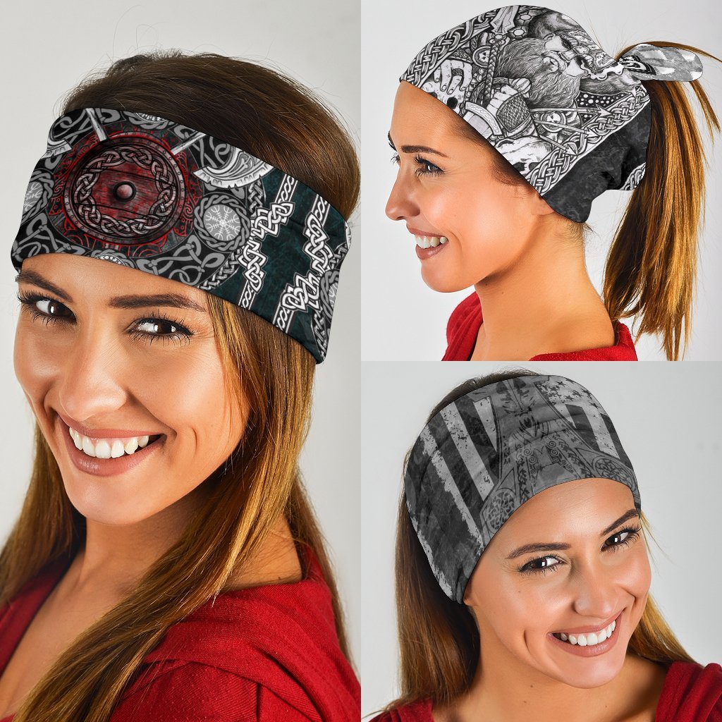 Viking Bandanas Pack of 3 - Pack027