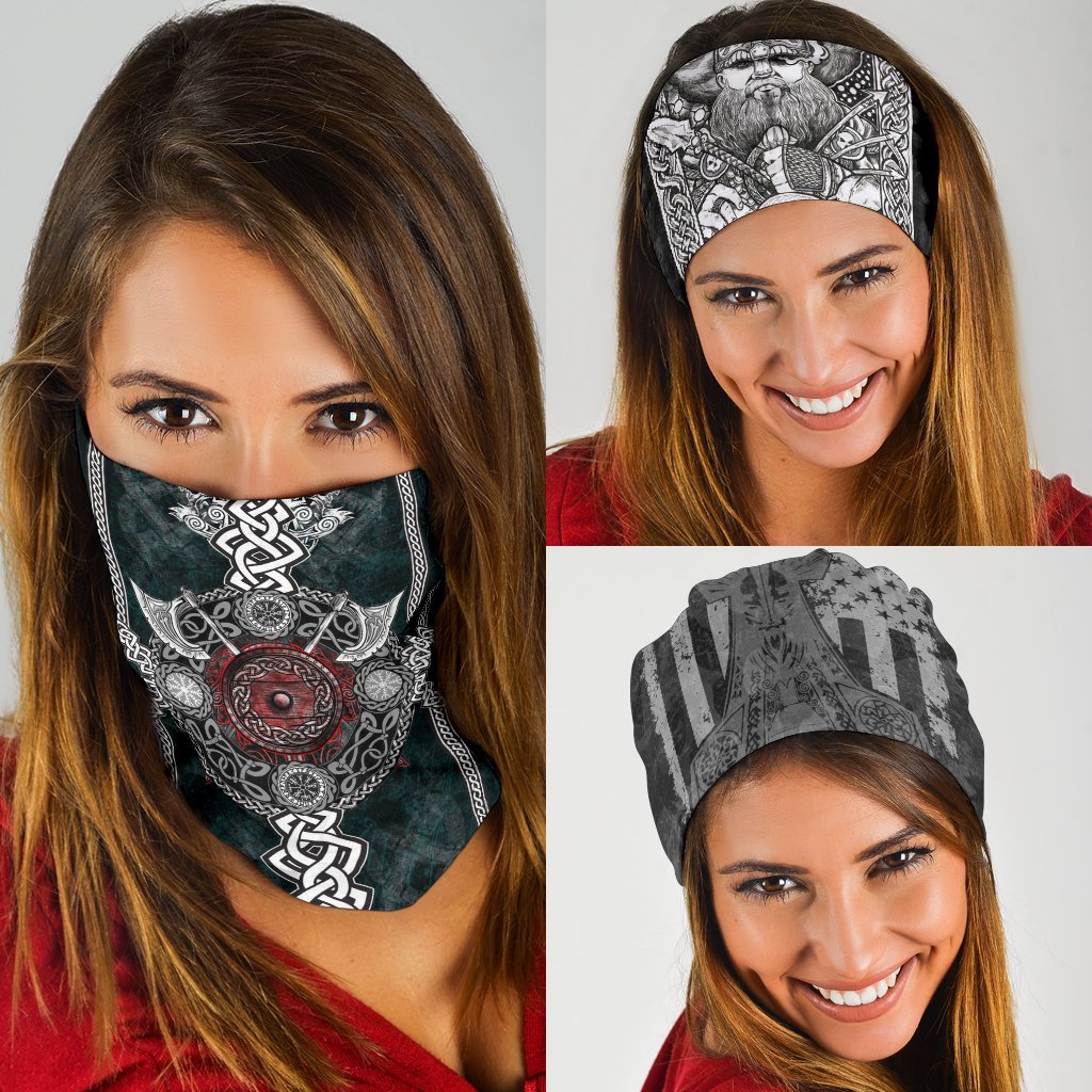 Viking Bandanas Pack of 3 - Pack027