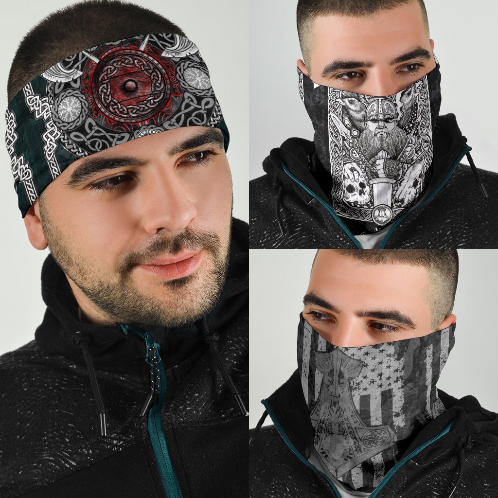Viking Bandanas Pack of 3 - Pack027