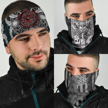 Viking Bandanas Pack of 3 - Pack027