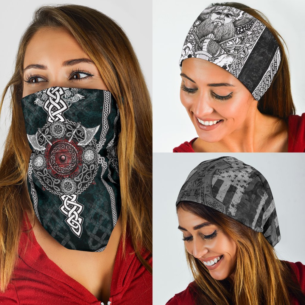 Viking Bandanas Pack of 3 - Pack027