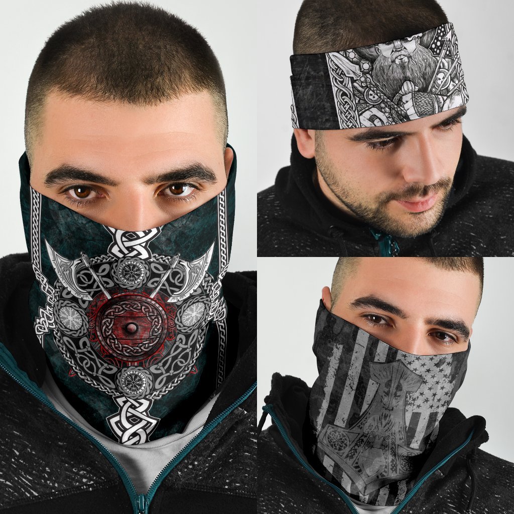 Viking Bandanas Pack of 3 - Pack027