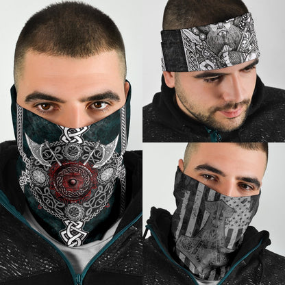 Viking Bandanas Pack of 3 - Pack027