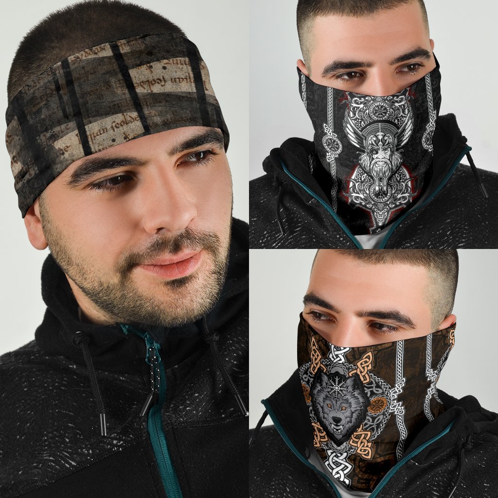 Viking Bandanas Pack of 3 - Pack029